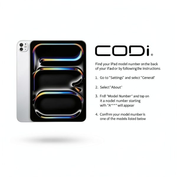 CODi Bluetooth Keyboard Case iPad Laptop Functionality-5
