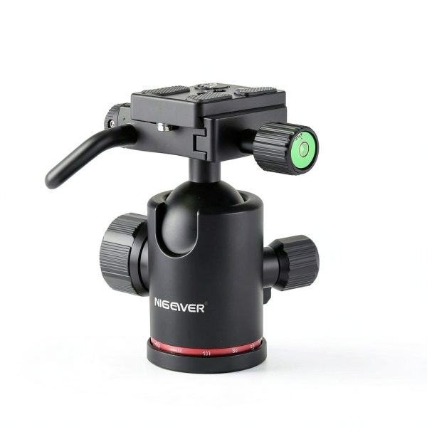 Neewer Heavy Duty Ball Head 360 Degree Panoramic DSLR Camera-3