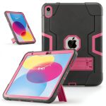 Entronix iPad 10th Gen Case Heavy Duty Kickstand Protection-0