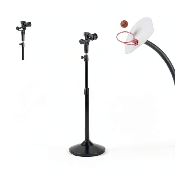 RAUBAY 16ft Tall Tripod Air Cushion Full Metal Sports-6