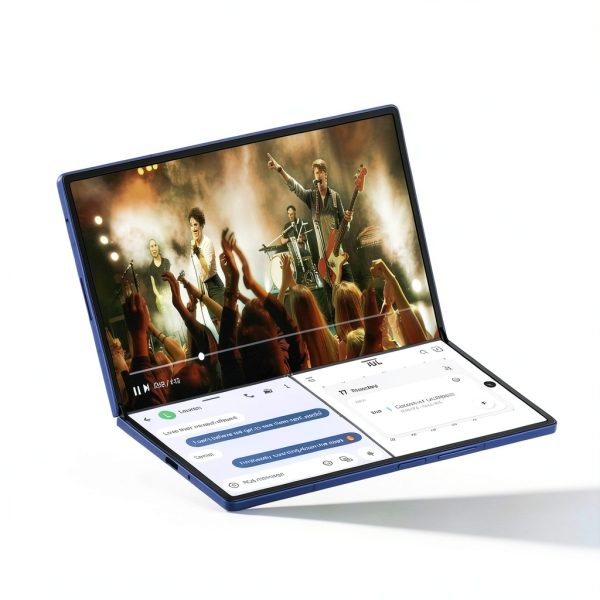 Samsung Galaxy Z Fold7 Unlocked Foldable Phone AI Camera-5