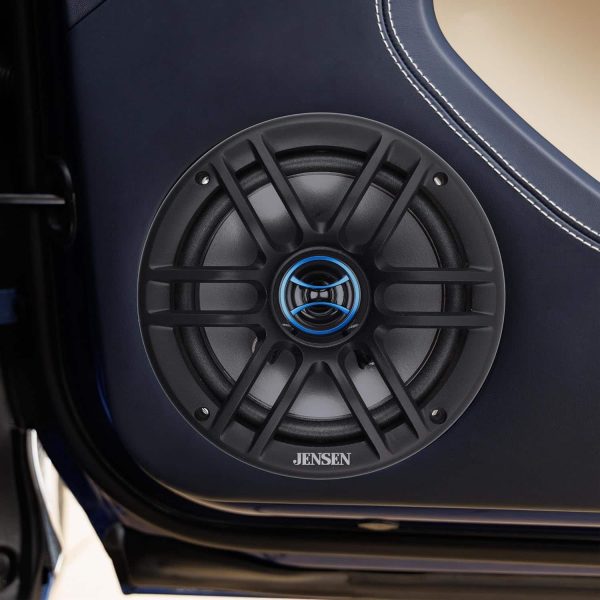 Jensen JS62 6.5 Inch 2 Way Car Speakers 100W Each-4