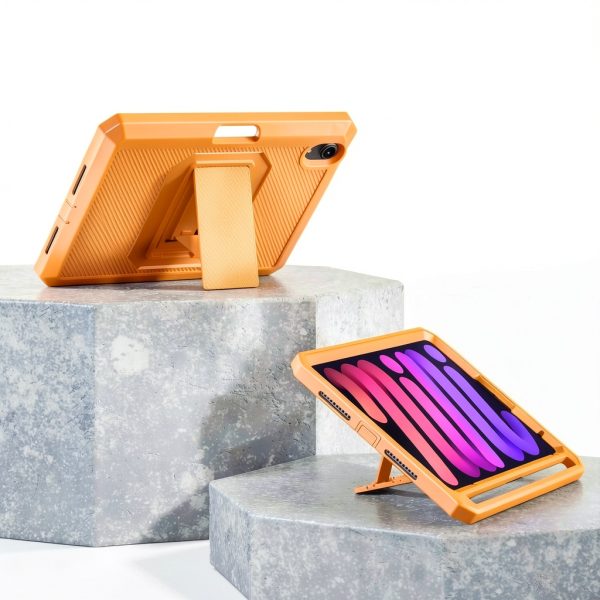 iPad Mini Case with Kickstand Pencil Holder Drop Protection-4