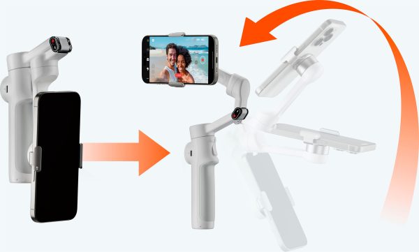 Insta360 Flow 2 Mobile Gimbal Smart Tracking Power Bank-9