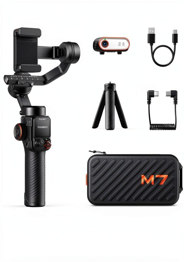 iSteady M7 AI Tracker Smartphone Gimbal for Filmmakers-8