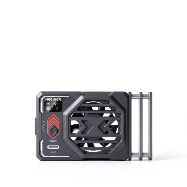 Neewer Basics Camera Cooling Fan Spring Loaded Display-1