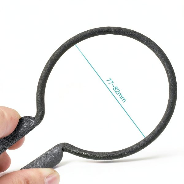Neewer Metal Filter Wrench Rubber Coated 77-82mm Lens Tool-4