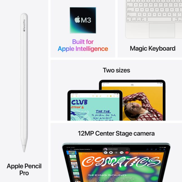Apple iPad Air M3 Chip 13 Inch Wi Fi 256GB Space Gray-8