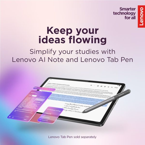 Lenovo Idea Tab 11 2.5K Tablet AI Note 12 Hour Battery-5