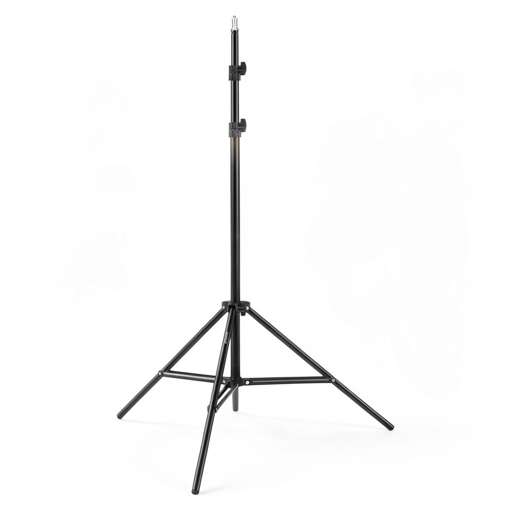 Neewer Light Stand holding a softbox in a studio setup