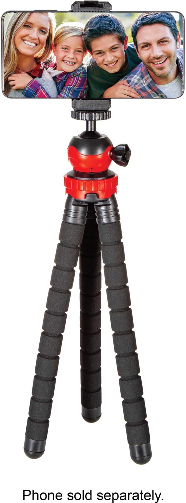 Sunpak Gripper Camera Smartphone GoPro Mount Flexible Tripod-1