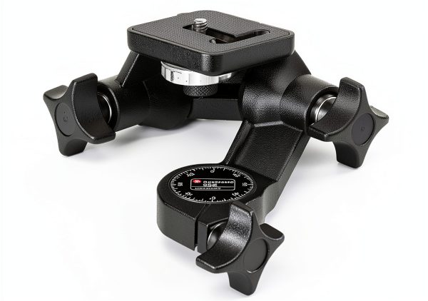 Pavo Tripod Head Professional 360 Rotation Independent Axis-1
