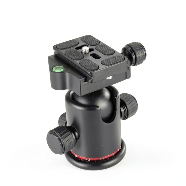 Neewer Metal 360 Degree Ball Head for DSLR Cameras Tripod-3