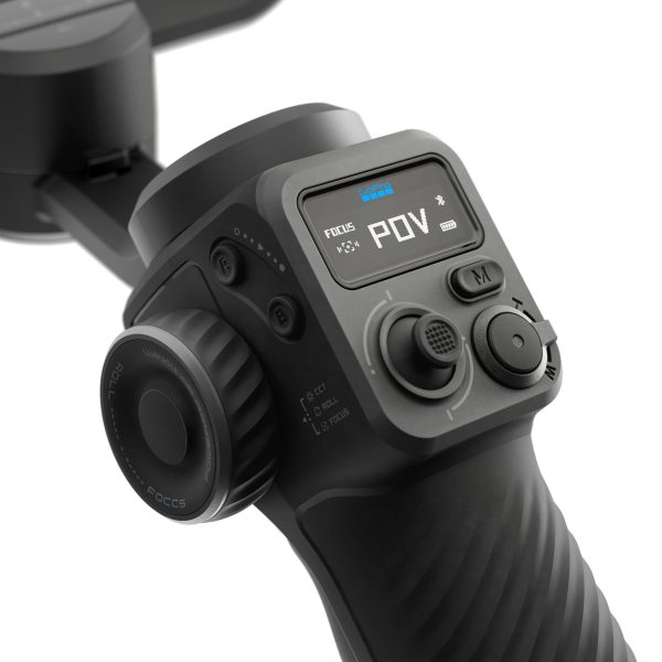 Pavo Gimbal AI Tracking Stabilizer for Videographers-5