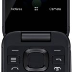 Nokia 2780 Flip Phone Unlocked Black Retro Design-0