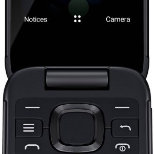 Nokia 2780 Flip Phone Unlocked Black Retro Design-0