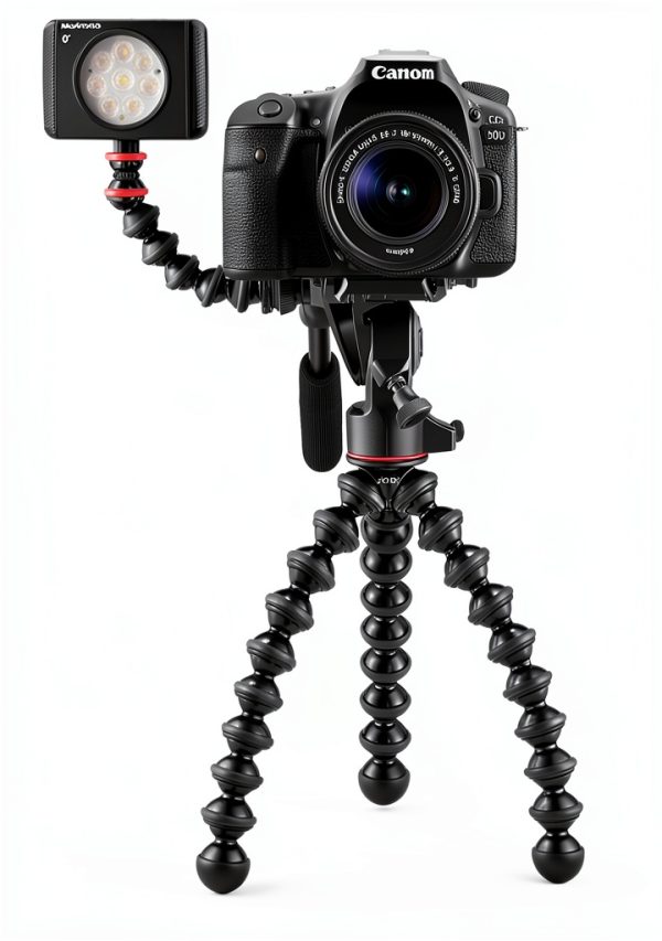 JOBY GorillaPod 3K Video PRO Tripod Compact DSLR Support-15