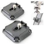 Neewer Arca Quick Release Plate Aluminum Alloy Camera Mount-0