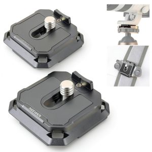 Neewer Arca Quick Release Plate Aluminum Alloy Camera Mount-0