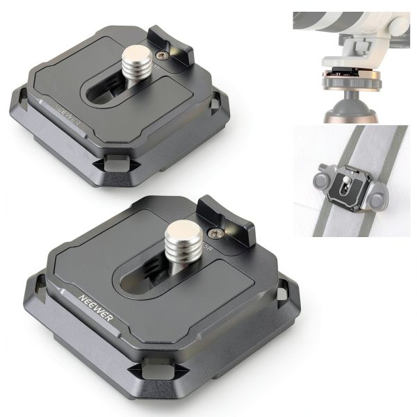 Neewer Arca Quick Release Plate Aluminum Alloy Camera Mount-0