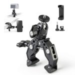 Neewer ST87 Super Clamp Ballhead Mount for Cameras Phones-0