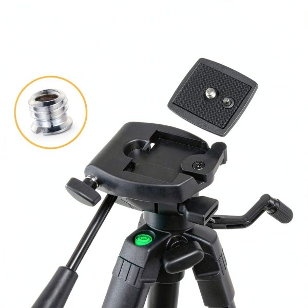 KODAK Camera Tripod 62 Inch Aluminum Travel Stand-3