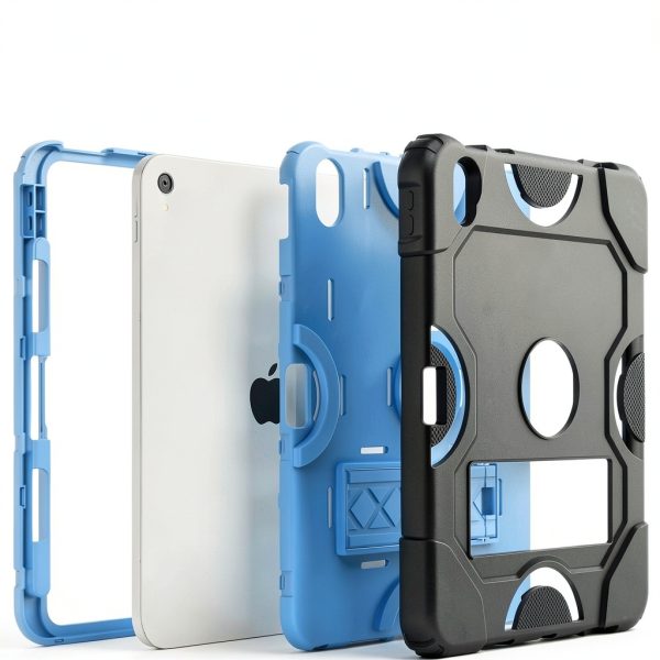 Entronix iPad A18 Case Kickstand Durable Protection-2