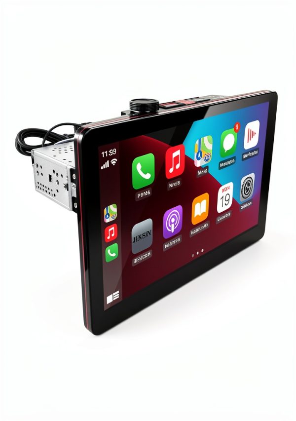 Jensen J5UP10 Car Stereo Wireless CarPlay Android Auto-2
