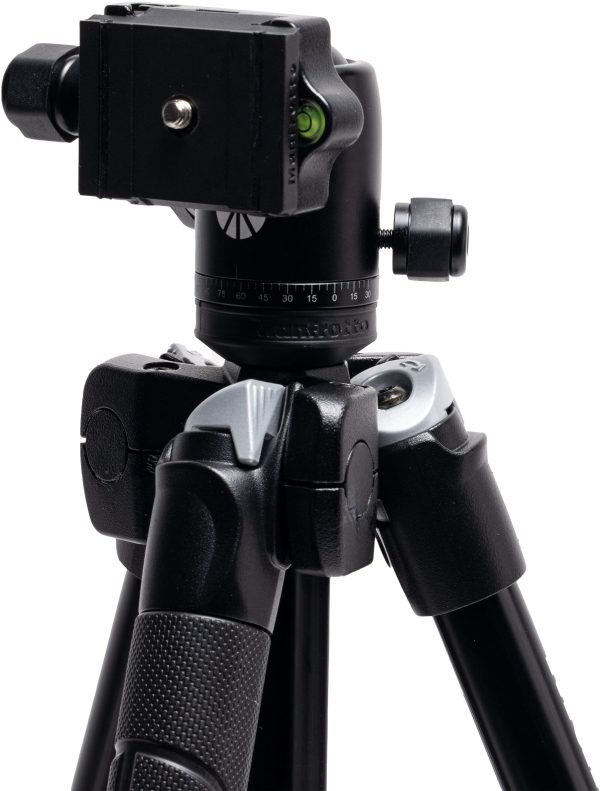 Manfrotto 290 Tripod Aluminum Ball Head Photographers-1