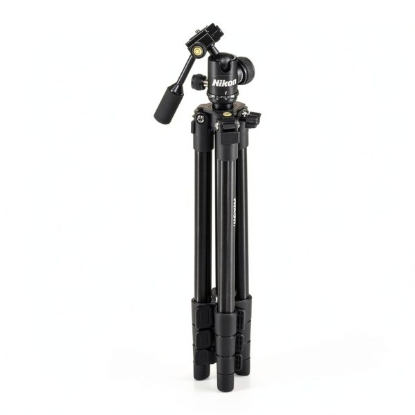 Nikon Compact Outdoor Tripod Aluminum Ball Head Quick-2