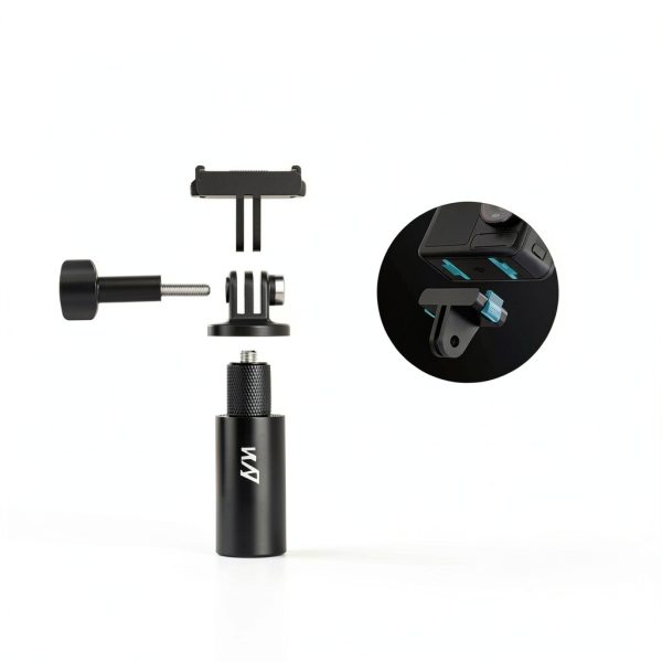 Neewer Invisible Selfie Stick Action Camera Extension Rod-1