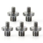 Pavo 1/4 to 3/8 Tripod Adapter Stainless Steel Universal-0