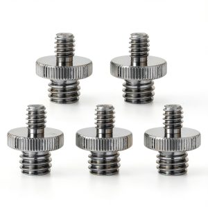 Pavo 1/4 to 3/8 Tripod Adapter Stainless Steel Universal-0