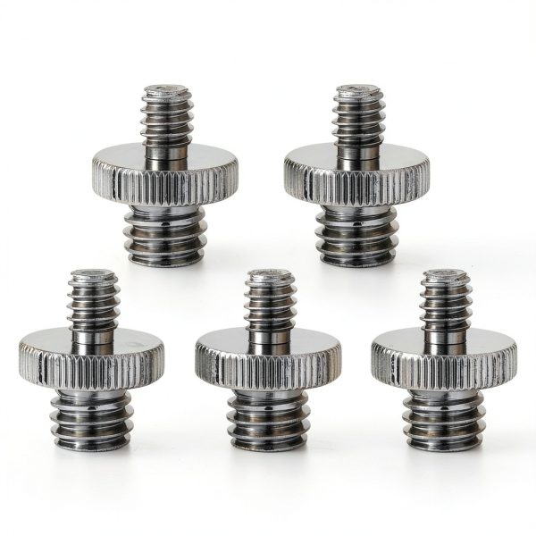 Pavo 1/4 to 3/8 Tripod Adapter Stainless Steel Universal-0