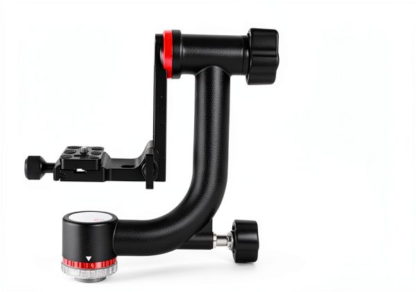 Neewer Gimbal Tripod Head Aluminum Alloy 360 Panning for-3