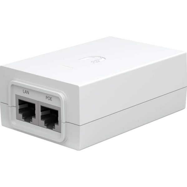 Ubiquiti Giga PoE Adapter 24V 1.25A White Device Protection-2