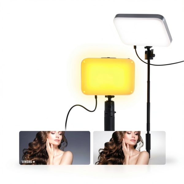 Neewer BP66 LED Video Light Bi Color Dimmable Streaming-2