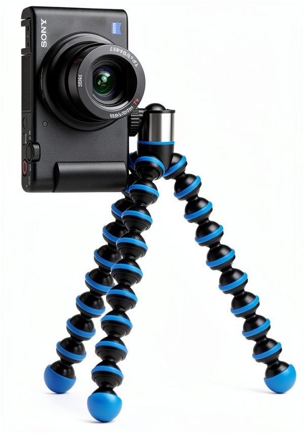 GorillaPod 500 Compact Tripod Stainless Steel Ballhead-5