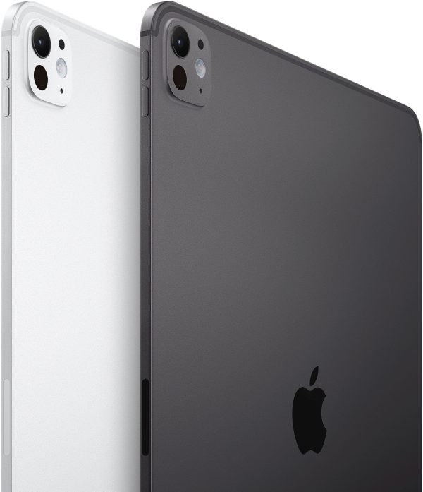Apple iPad Pro 11 inch M4 chip OLED display Silver-3