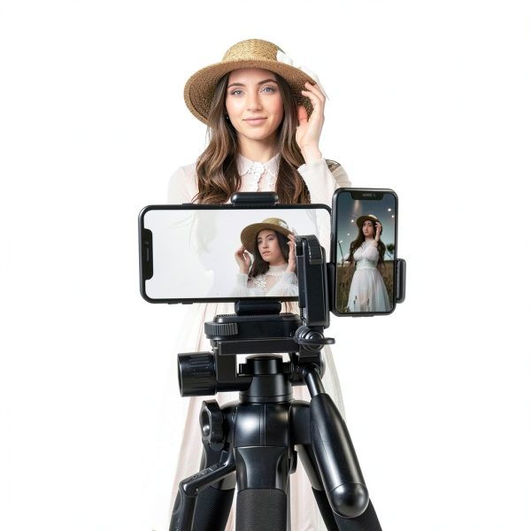 Neewer Aluminum Alloy 2 in 1 Tripod Monopod for DSLR Cameras-6