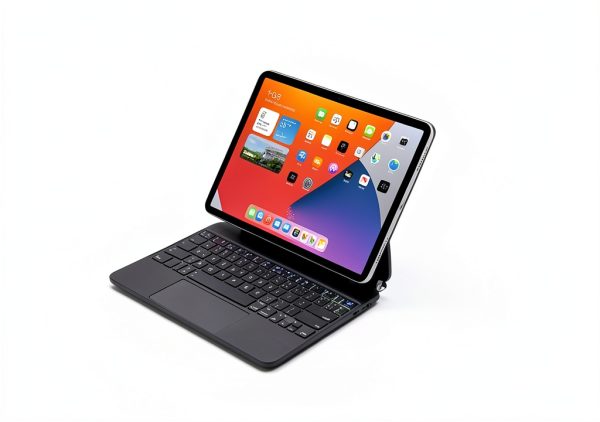 Adesso Portable Keyboard Cover iPad Pro Air Aluminum Slim-8