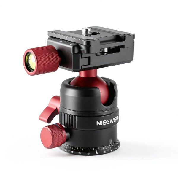 Neewer Tripod Head 360 Panoramic Ball Head for DSLR Cameras-1