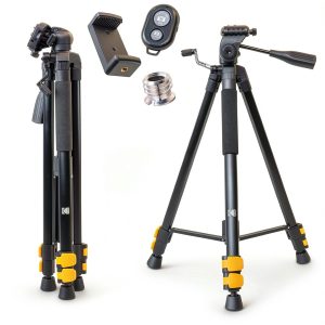 Kodak Tripod Camera Stand 62 Inch Aluminum Travel-0