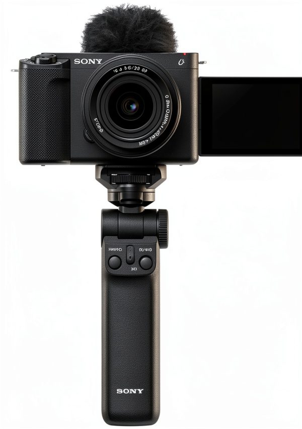 Sony ZV-E1 Full Frame Vlog Camera 4K Recording AI Tracking-5