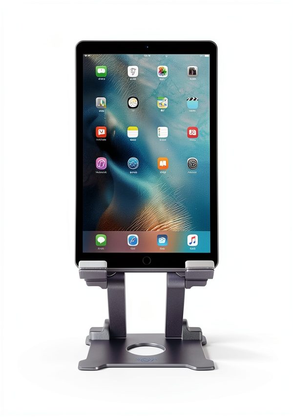 T27 Tablet Stand Aluminum Alloy Ergonomic Design for Home-3