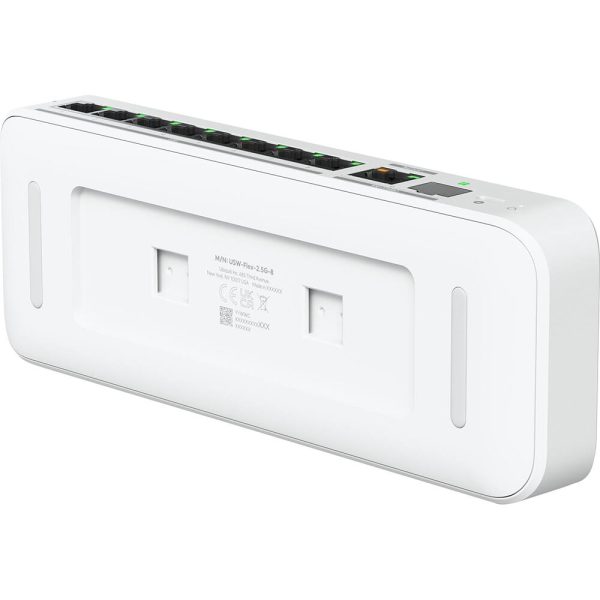 Ubiquiti Flex 2.5G 8 Port Managed Network Switch White-4