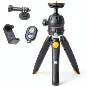 Kodak Mini Tripod Compact Travel Camera Stand Selfie Stick-0