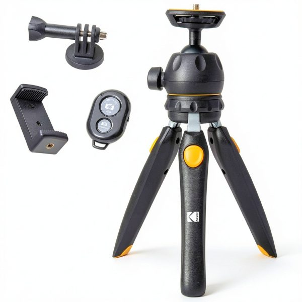 Kodak Mini Tripod Compact Travel Camera Stand Selfie Stick-0