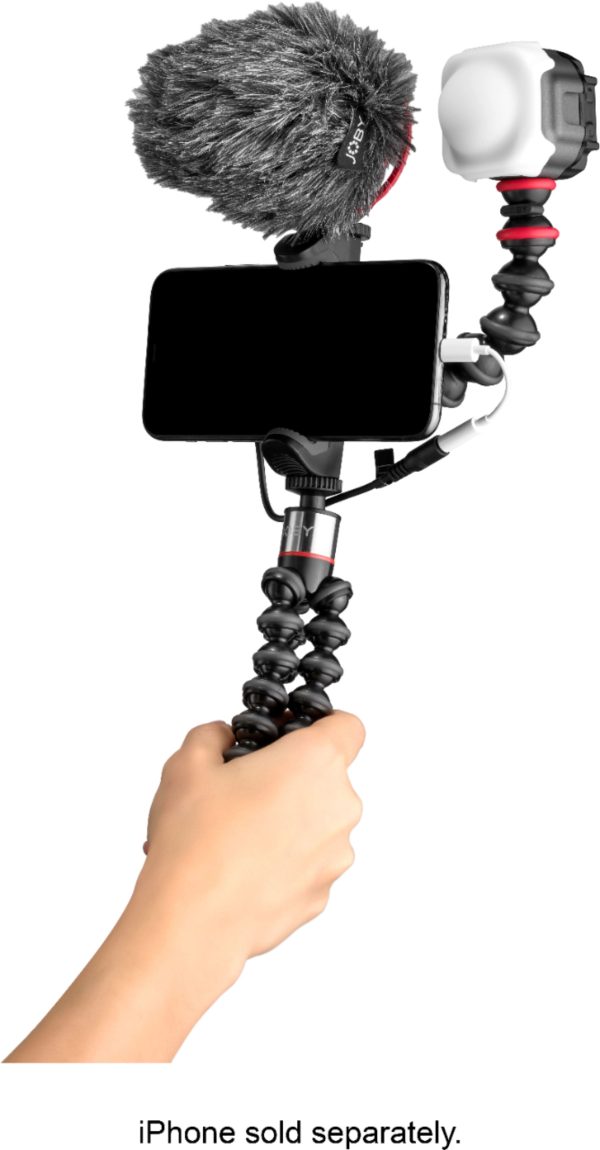 GripTight Smart Phone Clamp Double Lock Cold Shoe Vlogging-9