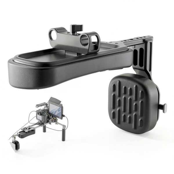 Neewer Shoulder Pad V Mount Battery Plate Camera Rig Support-0